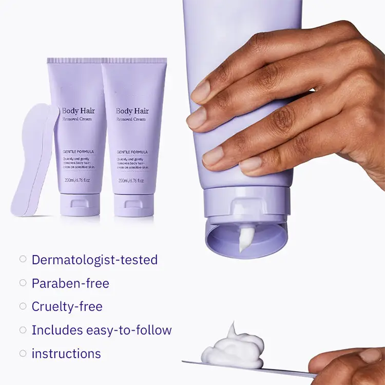 Ano Ang Depilatory Cream at Paano Nito Tinatanggal ang Buhok Nang Walang Sakit