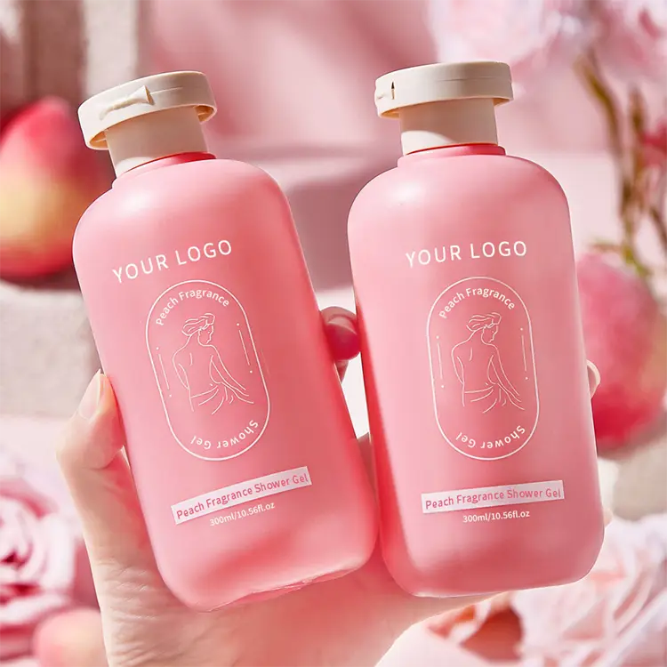 Fragrance-free shower gel
