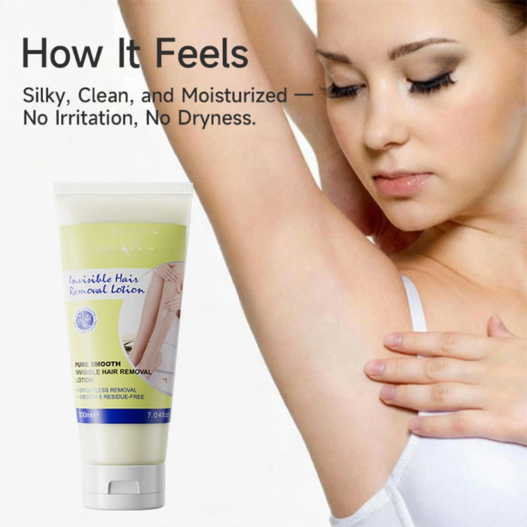 Permanenteng Hair Removal Cream